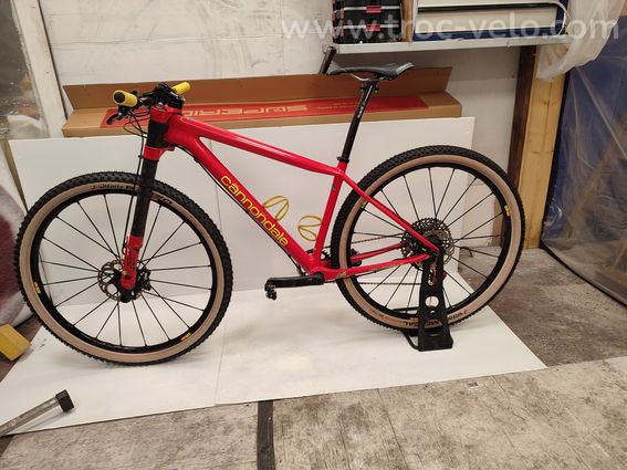 Cannondale f-si team ltd throwback replica  - 5