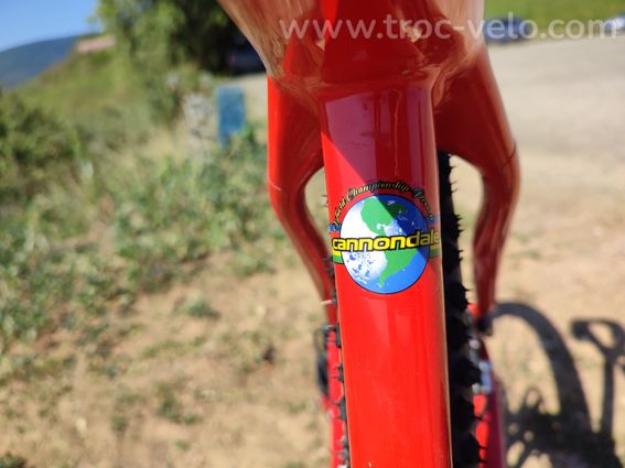 Cannondale f-si team ltd throwback replica  - 7