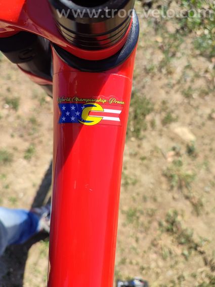 Cannondale f-si team ltd throwback replica  - 8