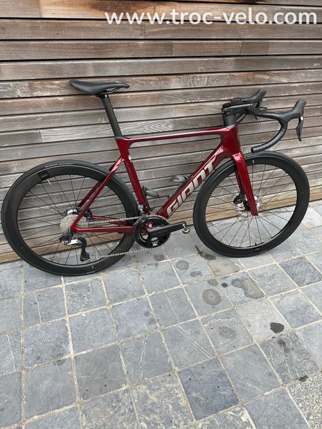 Giant propel advanced pro 0 - 2