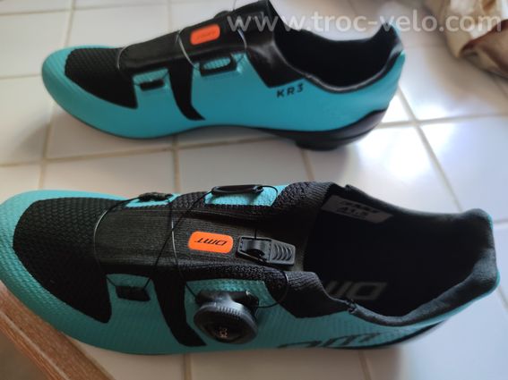 Chaussures vélo route DMT - 2