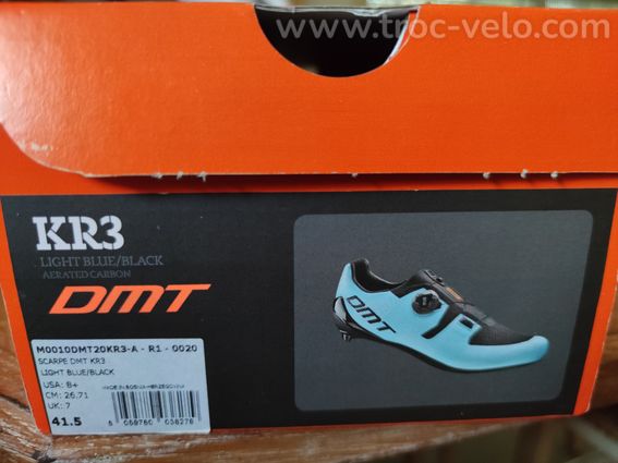 Chaussures vélo route DMT - 3