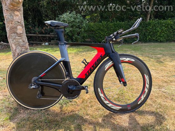 Vélo de contre-la-montre Steven Di2 11 vitesses – Taille S