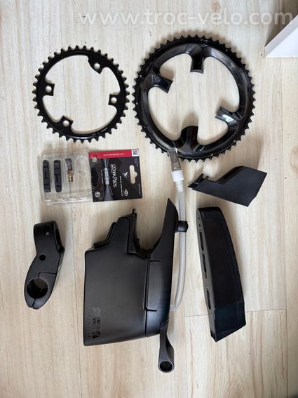 Vélo de contre-la-montre Steven Di2 11 vitesses – Taille S - 2
