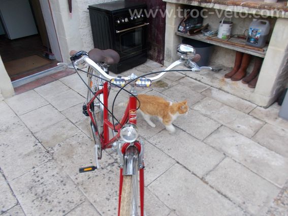 velo ville arcade coffe s6 de 2024 comme neuf - 2
