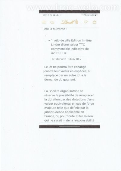 velo ville arcade coffe s6 de 2024 comme neuf - 7
