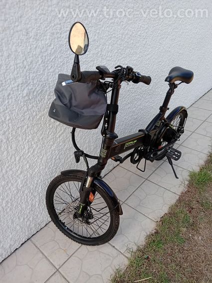Vend vélo électrique pliant marque 0rus - 2