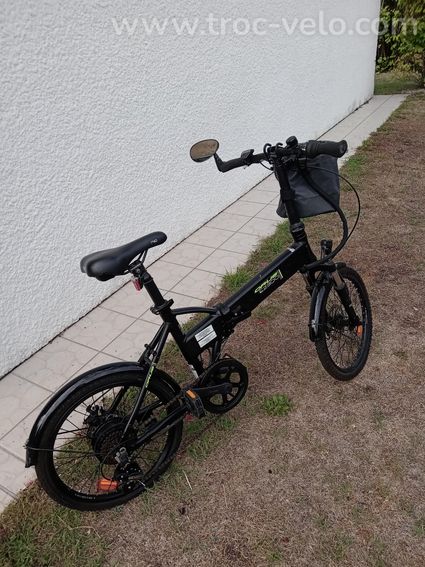Vend vélo électrique pliant marque 0rus - 3