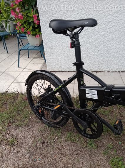 Vend vélo électrique pliant marque 0rus - 5