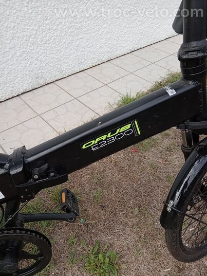 Vend vélo électrique pliant marque 0rus - 6