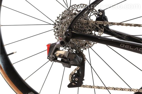 Produit Reconditionne Berria Belador Axs 12v Noir Velo De Route Tres Bon Etat - 3