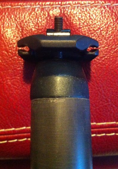Tige de selle carbone 31.6mm en Tbé - 4