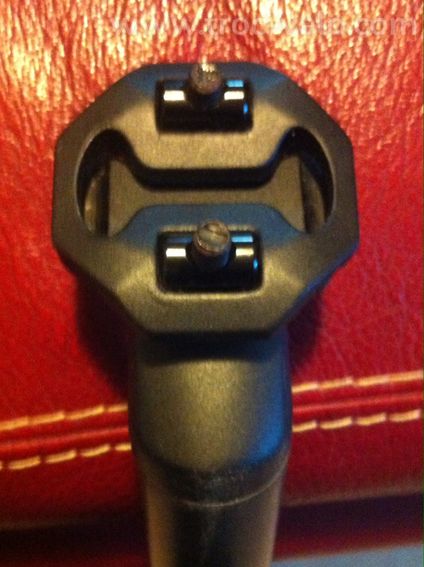 Tige de selle carbone 31.6mm en Tbé - 2