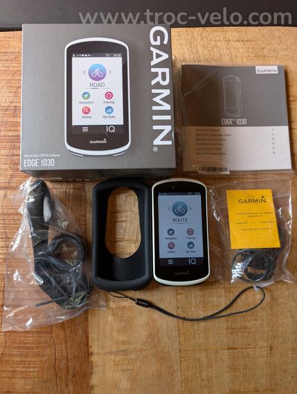 Garmin Edge 1030 – Très bon état – Complet