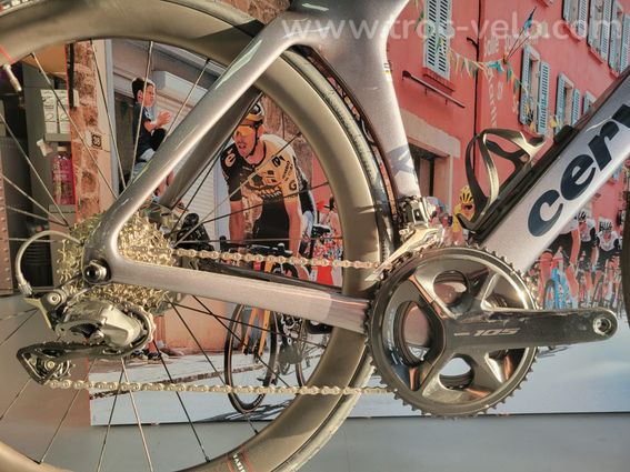 Cervelo P-Series 105 Race Basalt Taille 48 - 2