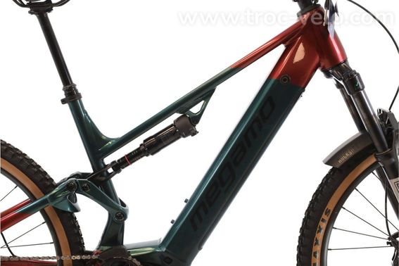 Produit Reconditionne Megamo Flame Al 10 Xt Velo Vtt Electrique Tres Bon Etat - 2