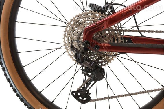 Produit Reconditionne Megamo Flame Al 10 Xt Velo Vtt Electrique Tres Bon Etat - 3