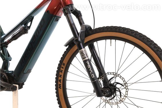 Produit Reconditionne Megamo Flame Al 10 Xt Velo Vtt Electrique Tres Bon Etat - 5