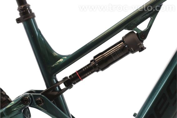 Produit Reconditionne Megamo Flame Al 10 Xt Velo Vtt Electrique Tres Bon Etat - 7