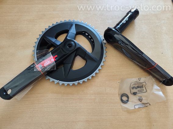 Pédalier RIVAL AXS D1 DUB 48/35T 170mm