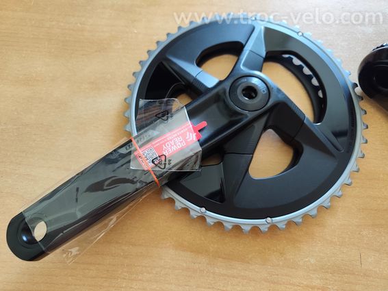 Pédalier RIVAL AXS D1 DUB 48/35T 170mm - 2