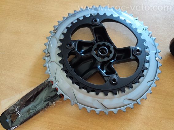 Pédalier RIVAL AXS D1 DUB 48/35T 170mm - 3
