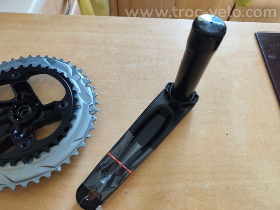 Pédalier RIVAL AXS D1 DUB 48/35T 170mm - 4