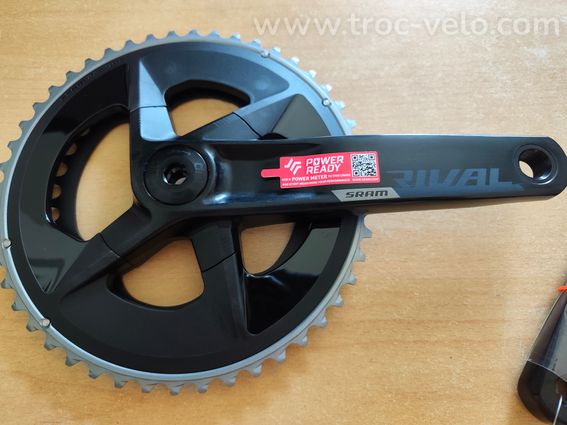 Pédalier RIVAL AXS D1 DUB 48/35T 170mm - 5