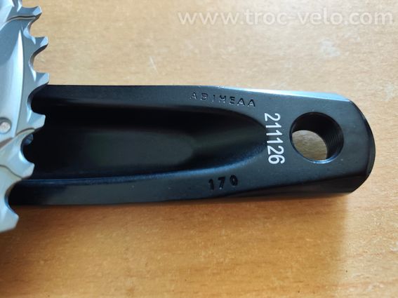 Pédalier RIVAL AXS D1 DUB 48/35T 170mm - 6