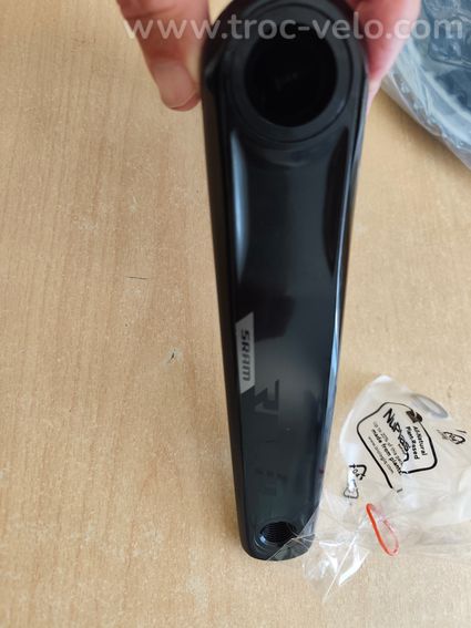 Pédalier RIVAL AXS D1 DUB 48/35T 170mm - 7