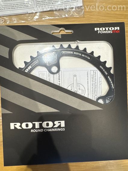 Plateaux Rotor Aero 56x44 - 3