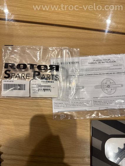 Plateaux Rotor Aero 56x44 - 4