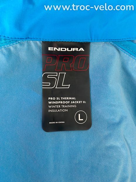 Gilet sans manches Endura Pro SL - 7