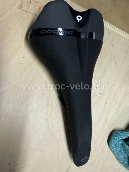 Selle Vélo Prologo Choice Pro Rail C-Lock Blanc - Neuve, Compatible Rails Standard