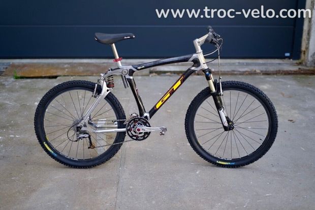 GT LTS Thermoplastic Carbon Shimano XTR Syncros Rock Shox SID - 2