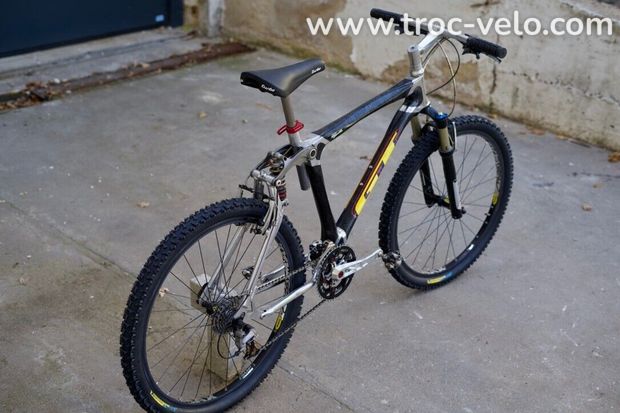 GT LTS Thermoplastic Carbon Shimano XTR Syncros Rock Shox SID - 4