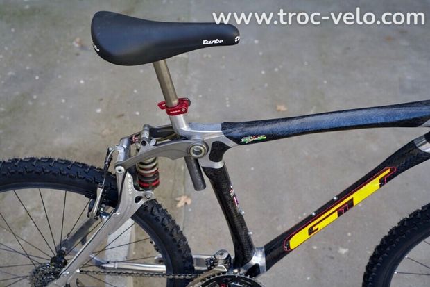 GT LTS Thermoplastic Carbon Shimano XTR Syncros Rock Shox SID - 5