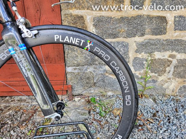 Planet X Pro Carbon Monocoque Chrono - Velo CLM/ TRI - 4