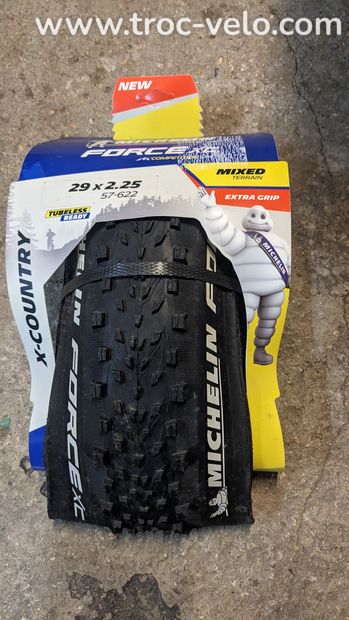 Michelin force 29" neuf 2,25 VTT tubeless - 1