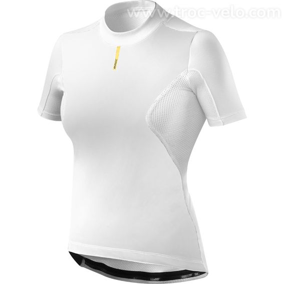 Maillot vélo M/C Femme Mavic Wind Ride - Blanc