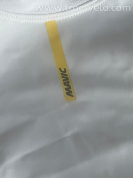 Maillot vélo M/C Femme Mavic Wind Ride - Blanc - 2