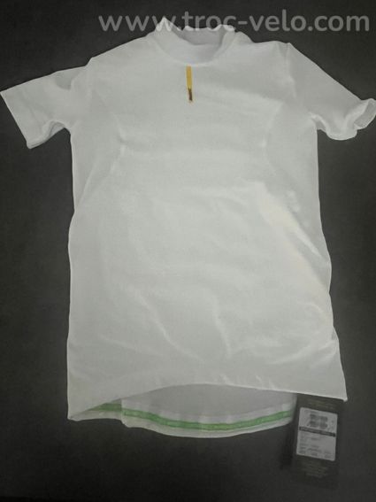 Maillot vélo M/C Femme Mavic Wind Ride - Blanc - 3