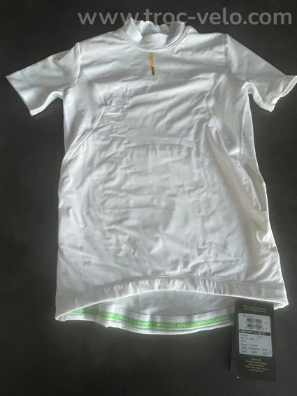 Maillot vélo M/C Femme Mavic Wind Ride - Blanc - 4