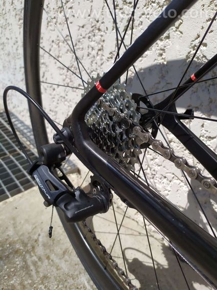 Vends vélo de route Argon 18 - 4