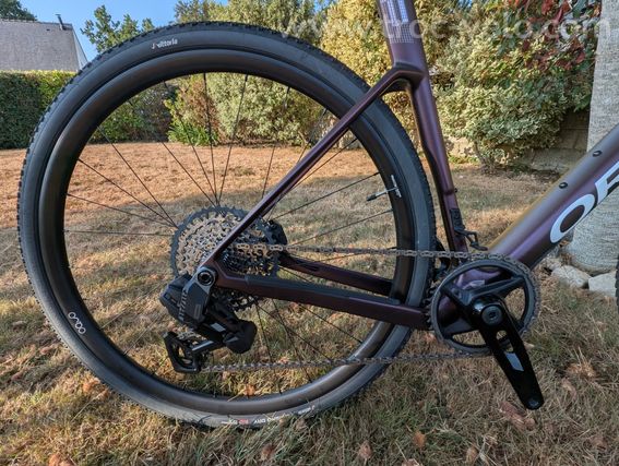 Orbea Terra Race carbone – SRAM Rival XPLR AXS E1 13v  - 4