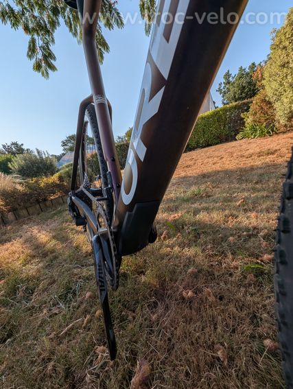 Orbea Terra Race carbone – SRAM Rival XPLR AXS E1 13v  - 8