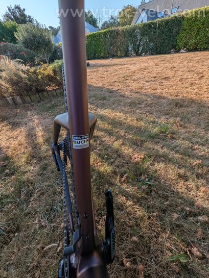 Orbea Terra Race carbone – SRAM Rival XPLR AXS E1 13v  - 9