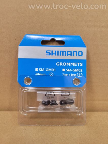 Shimano Douilles Caoutchouc pour cable Di2 SM-GM01