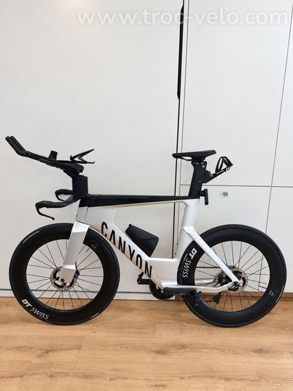 Canyon Speedmax CFR Disc Di2 – Taille L – Dark Chrome – 2023 - 2