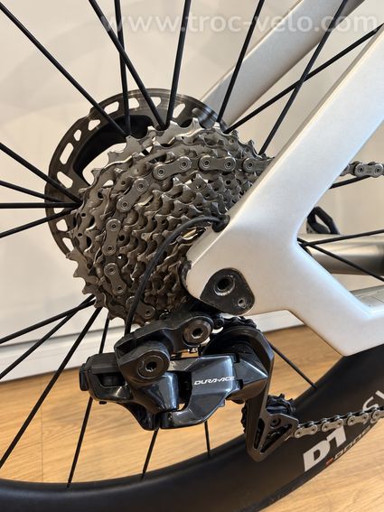Canyon Speedmax CFR Disc Di2 – Taille L – Dark Chrome – 2023 - 3